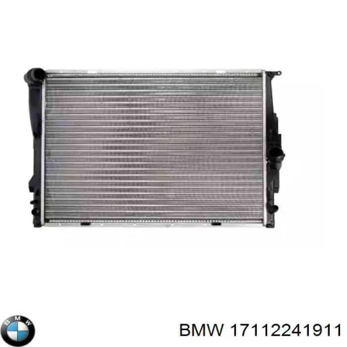 17112241911 BMW radiador refrigeración del motor