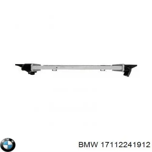Radiador 17112241912 BMW