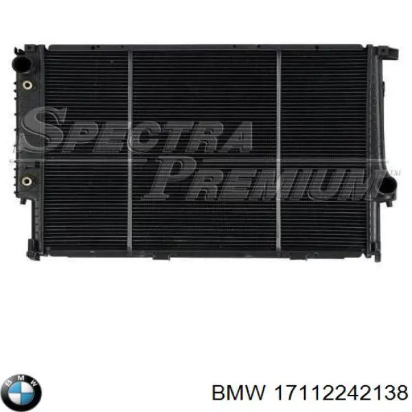 Radiador de água BMW 17112242138