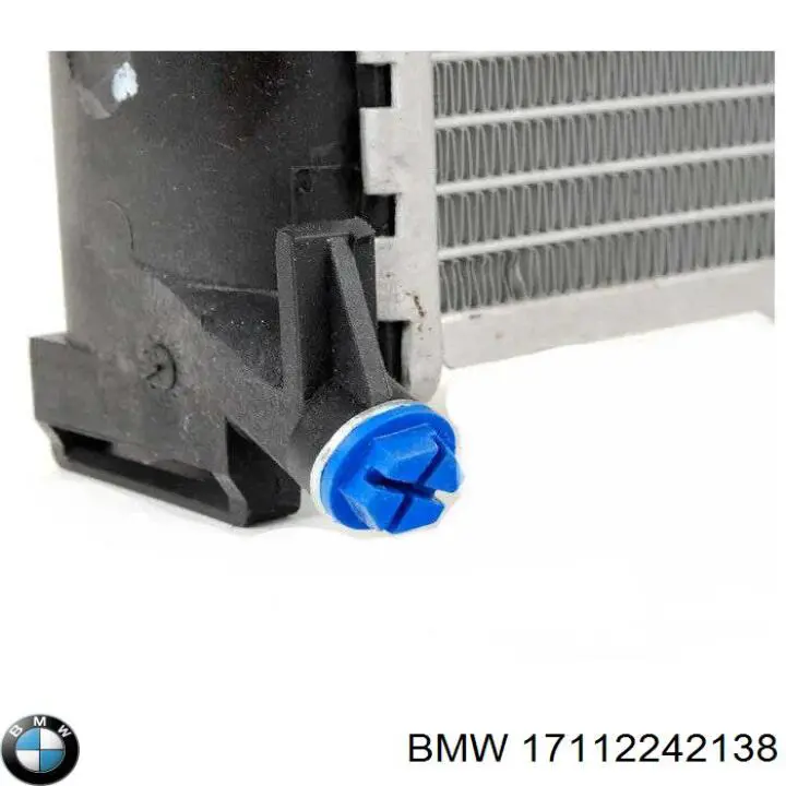 17112242138 BMW radiador refrigeración del motor