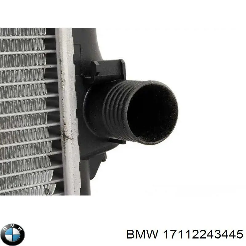 17112243445 BMW radiador