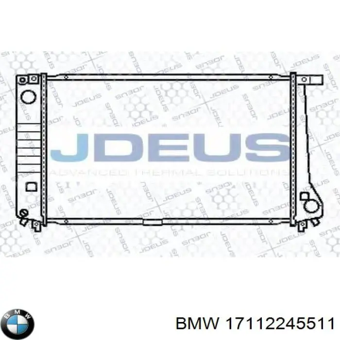 Comprar 17112245511 BMW Radiador de auto