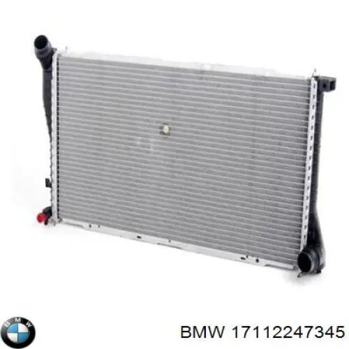 Comprar 17112247345 BMW Radiador de auto