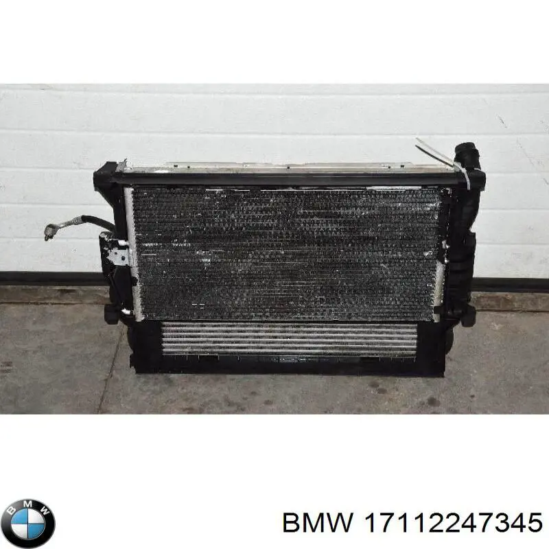 17112247345 BMW radiador