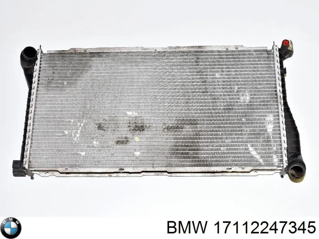Radiador 17112247345 BMW