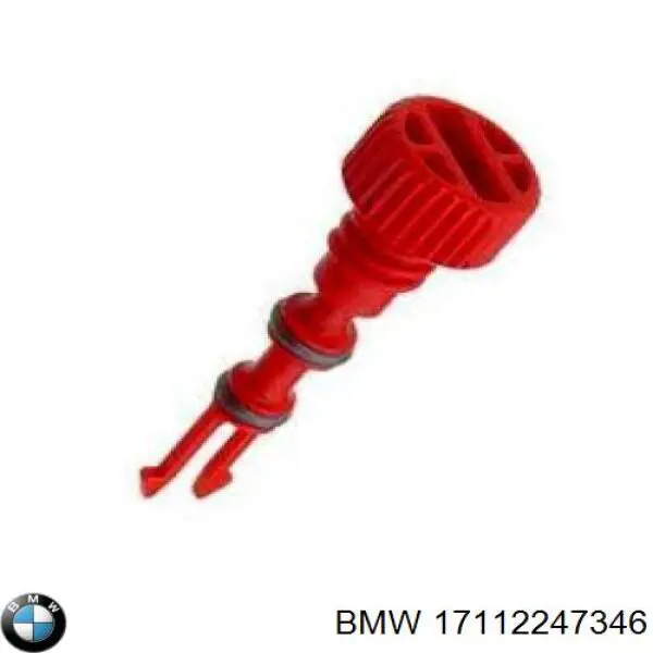 Tapa radiador 17112247346 BMW