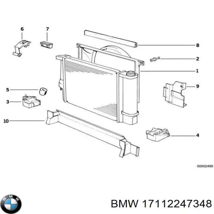 17112247348 BMW