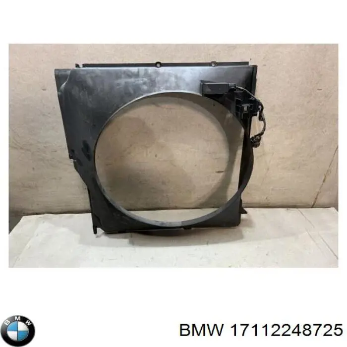 17112248725 BMW bastidor radiador