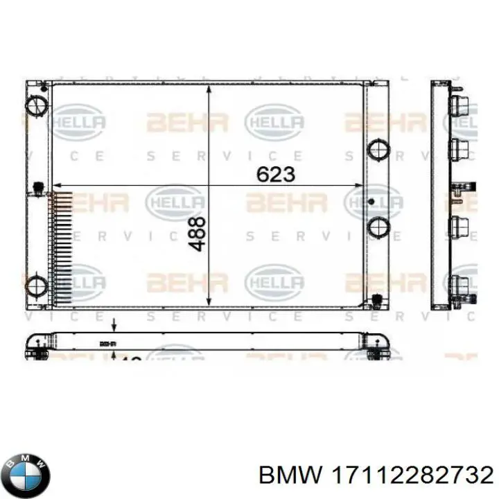 CR1158000P Mahle Original