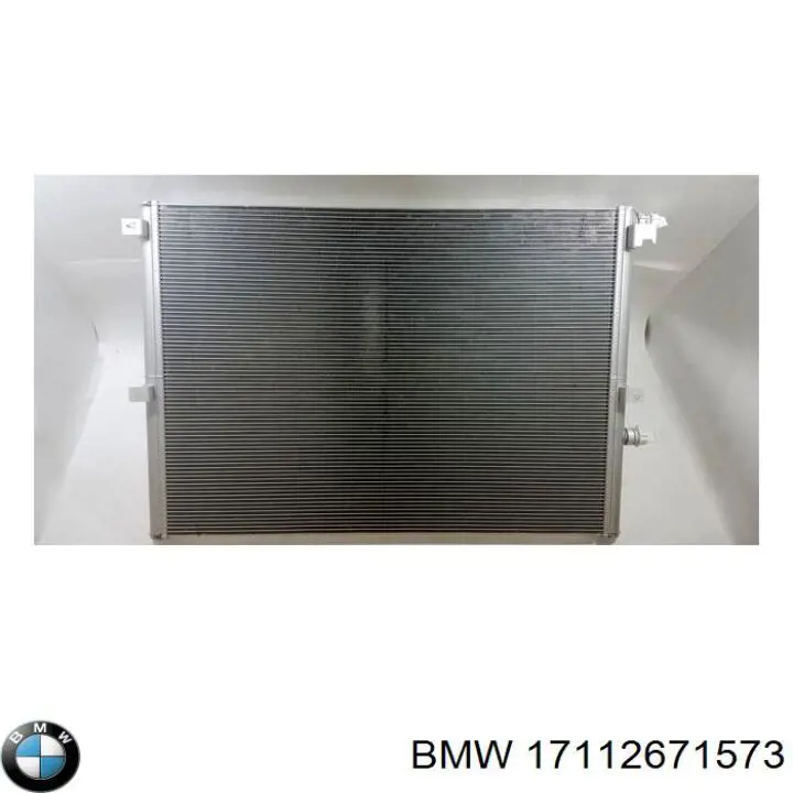 17112671573 BMW radiador refrigeración del motor