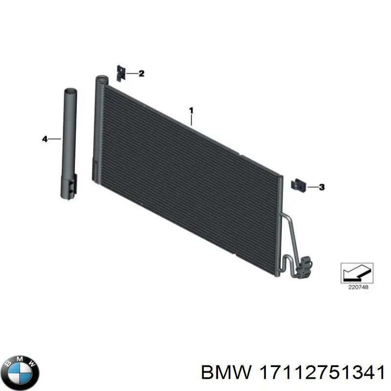  BMW 17112751341 precio, desde 26,65 EUR
