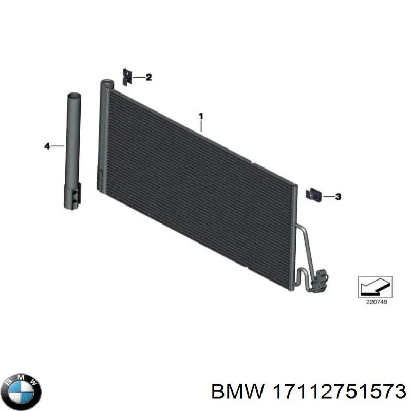 Comprar 17112751573 BMW 