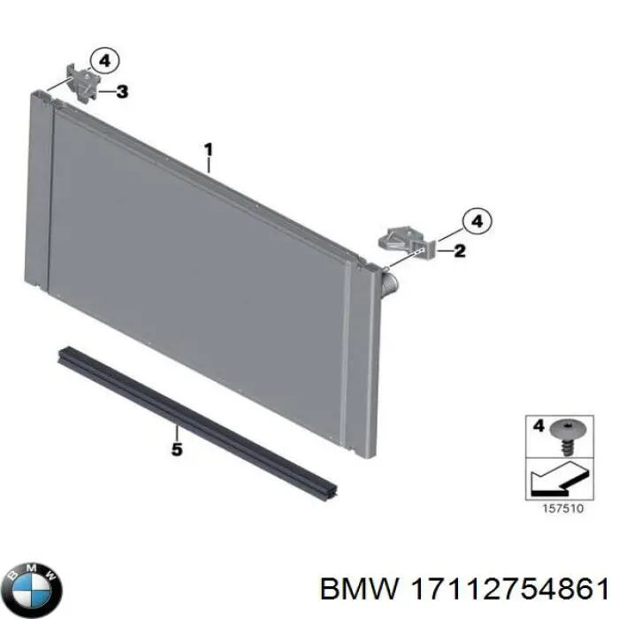 17112754861 BMW 
