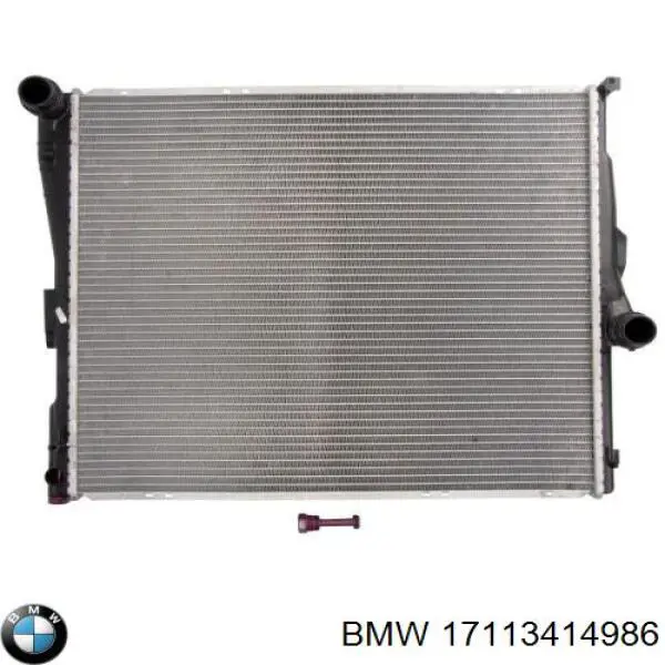 17113414986 BMW radiador