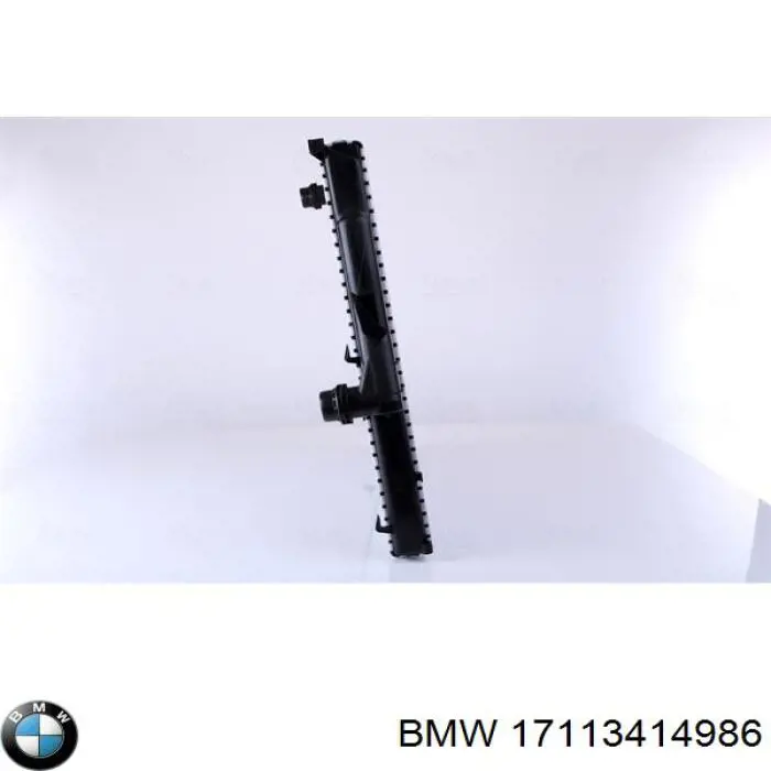 Radiador de água BMW 3403551