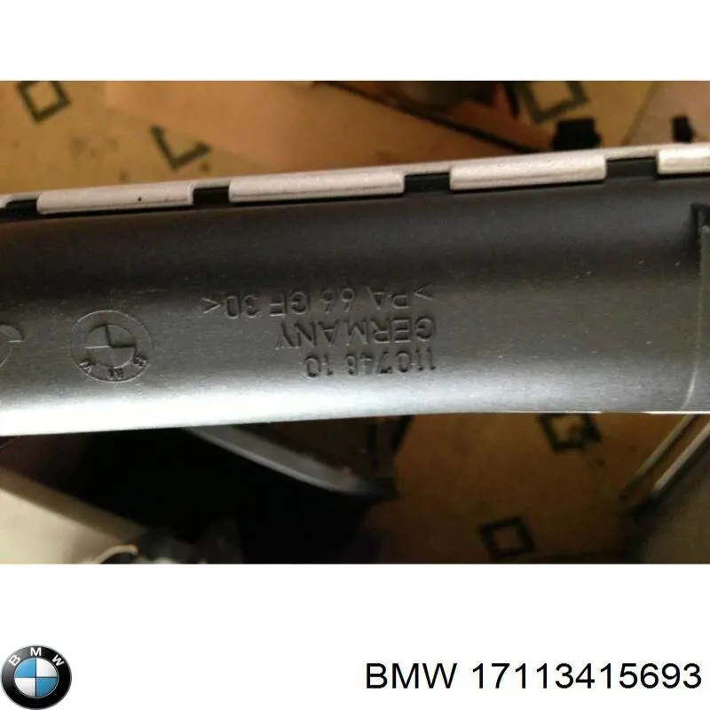 17113415693 BMW radiador