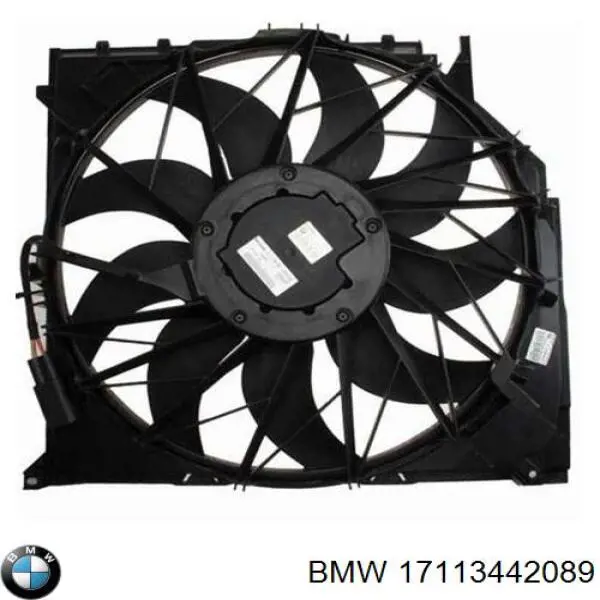 Comprar 17113442089 BMW Ventilador de radiador