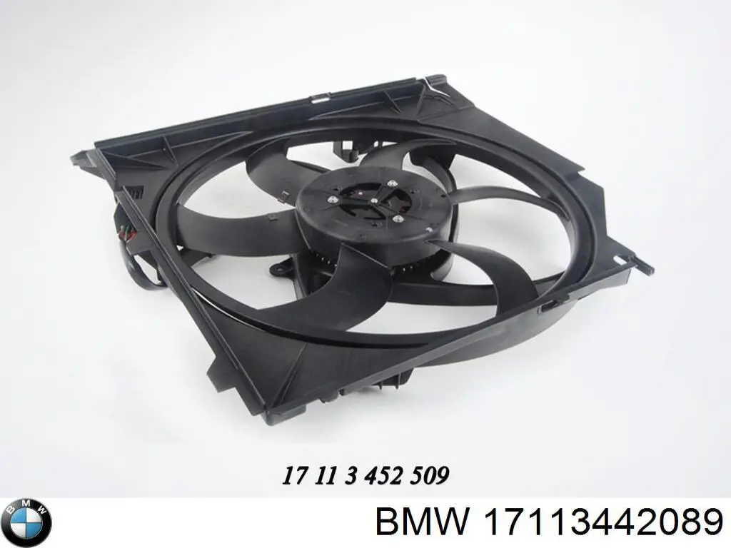 Ventilador, refrigeración motor BMW 17113442089 precio, desde 405,47 EUR