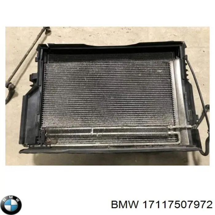 17117507972 BMW radiador
