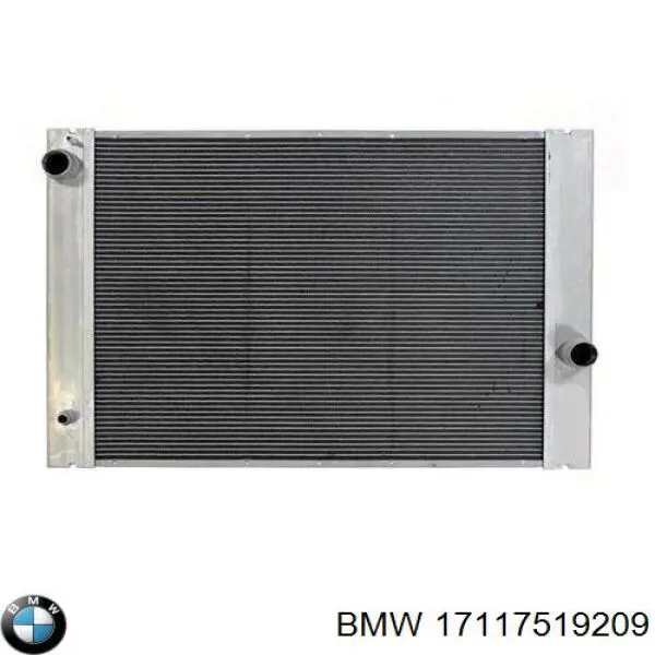 17117519209 BMW radiador