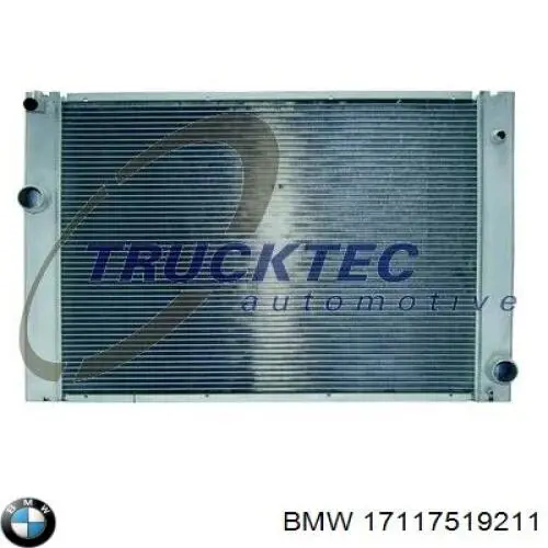 Comprar 17117519211 BMW Radiador de auto