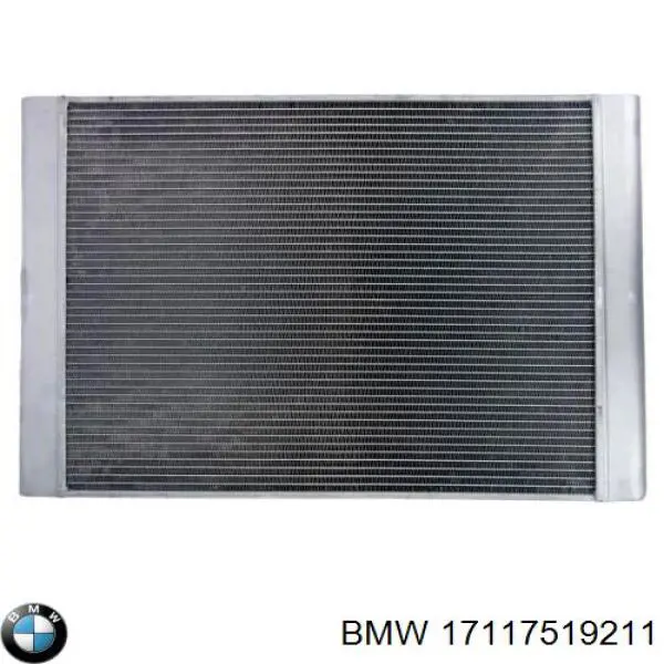 Radiador 17117519211 BMW