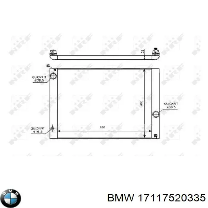 17117520335 BMW