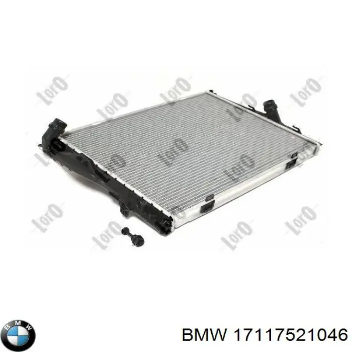 Comprar 17117521046 BMW Radiador de auto