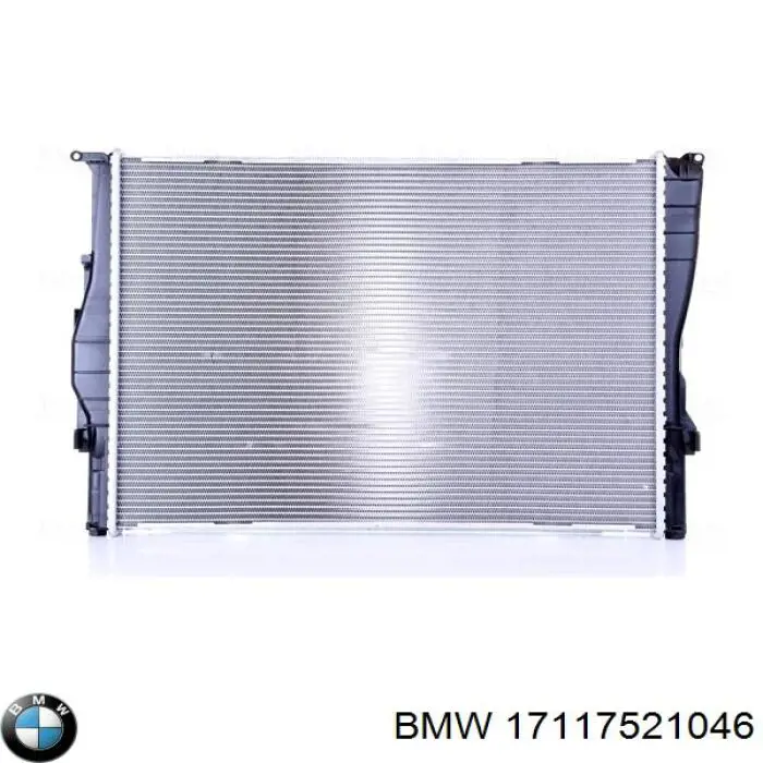 Radiador de água BMW 17117521046