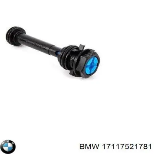 17117521781 BMW válvula de vaciado del radiador de refrigeración