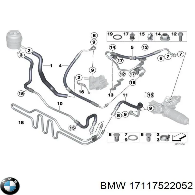 17117522052 BMW