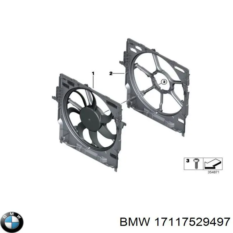 17117529497 BMW