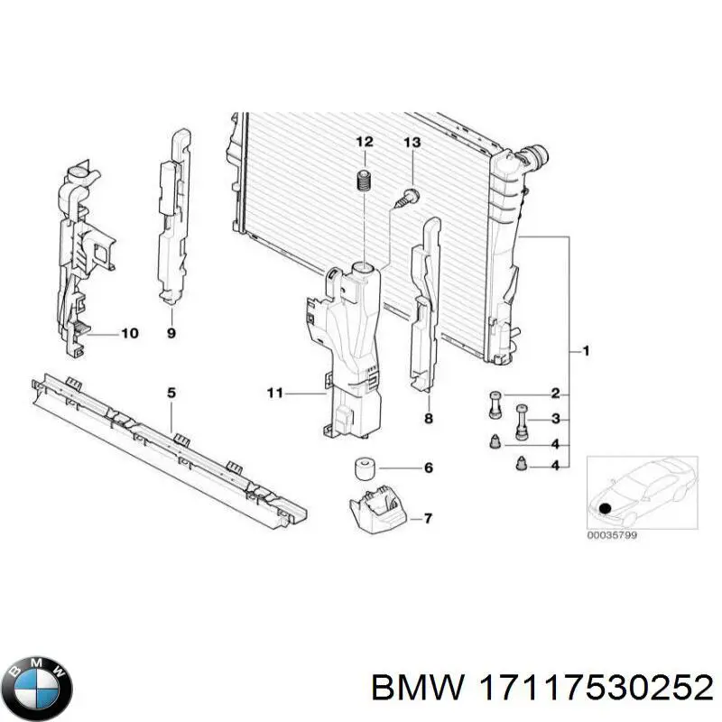 1436246 BMW junta, colector de admisión