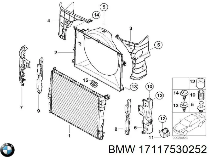 Comprar 17117530252 BMW Junta de colector de admisión