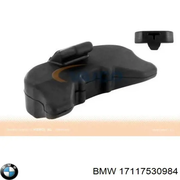 17117530984 BMW abrazadera de silenciador trasera