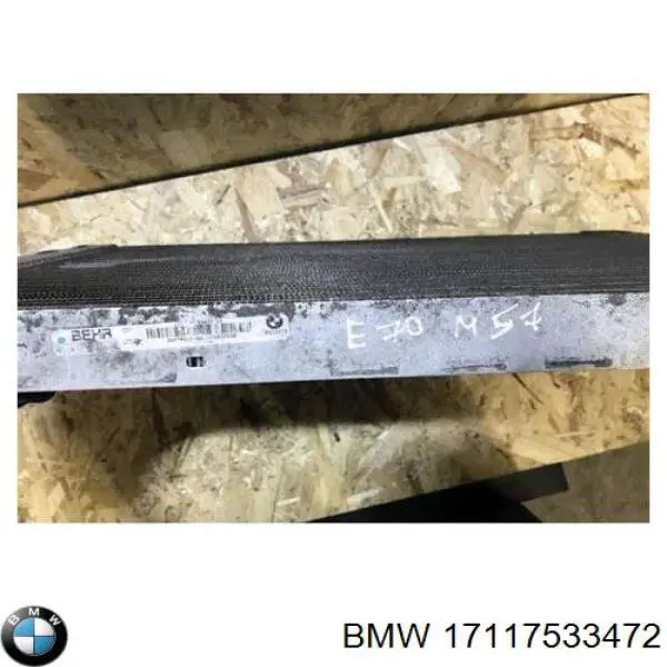 Comprar 17117533472 BMW Radiador de auto