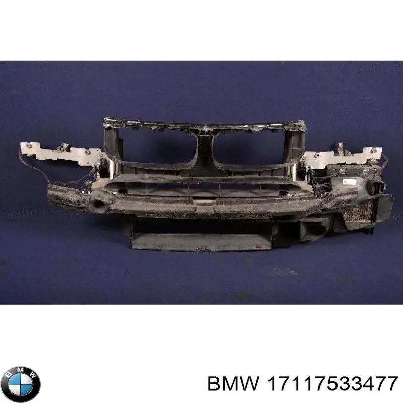 Radiador adicional de refrigeración del motor BMW 17117533477 precio, desde 243,94 EUR