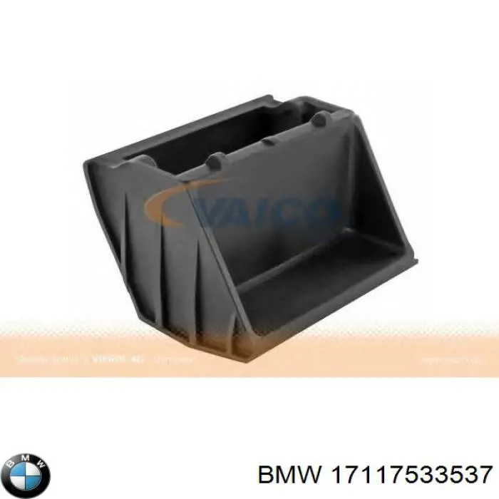 Soporte inferior del radiador para BMW X6 (E72)