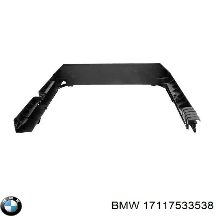 17117533538 BMW marco de montaje del radiador