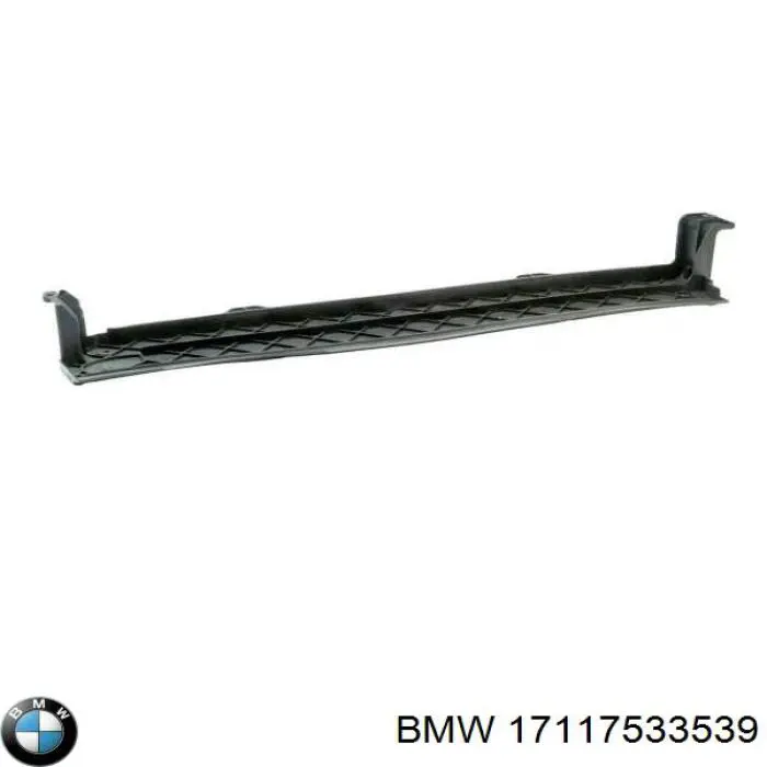 17117533539 BMW marco de montaje del radiador, parte superior