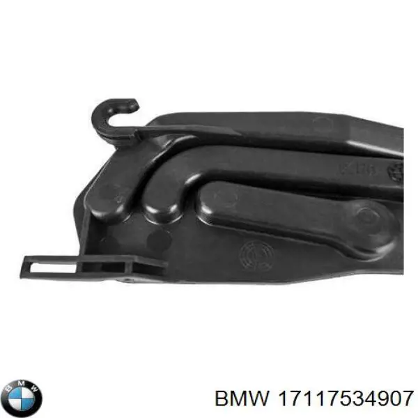 Soporte izquierdo del radiador BMW 17117534907 precio, desde 32,50 EUR