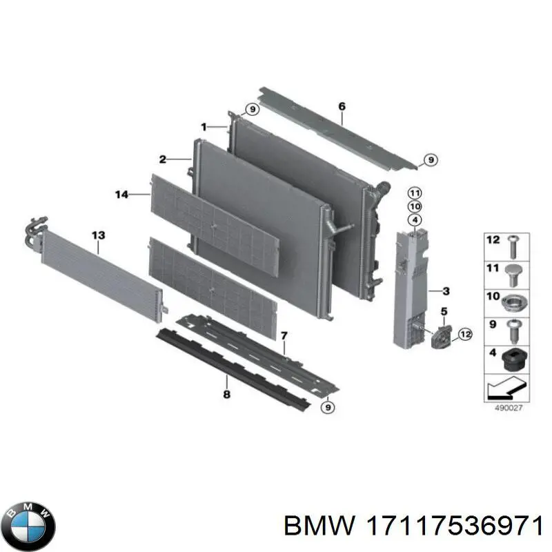 17117536971 BMW