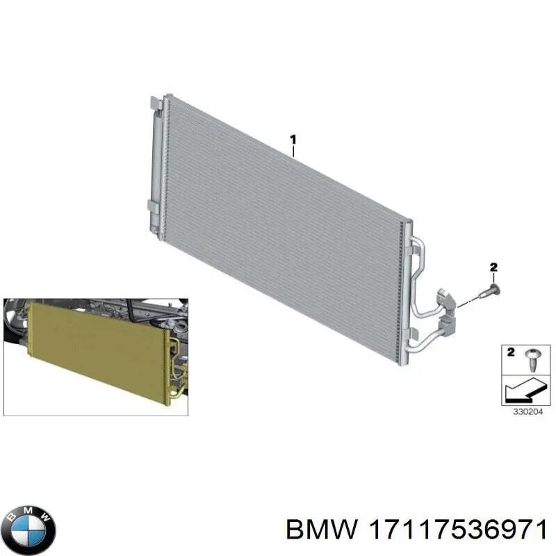 Comprar 17117536971 BMW Perno del compresor de aire acondicionado