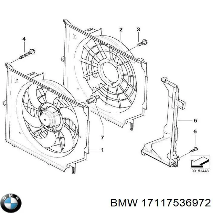  BMW 17117536972 precio, desde 10,28 EUR