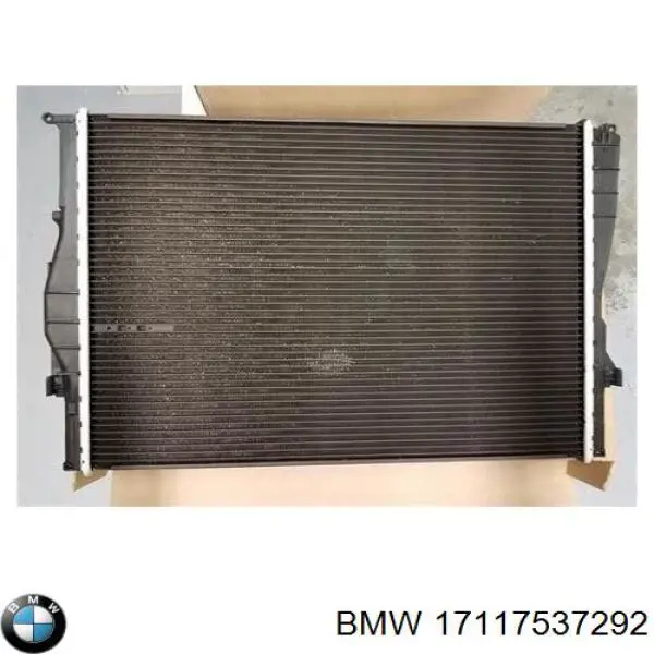 17117537292 BMW radiador refrigeración del motor