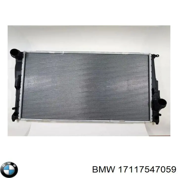 Comprar 17117547059 BMW Radiador de auto