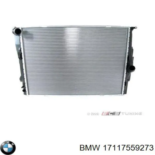 Radiador 17117559273 BMW