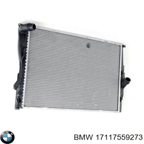 17117559273 BMW radiador refrigeración del motor