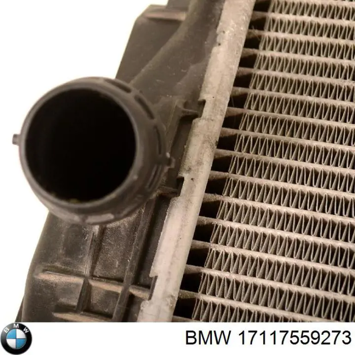 Radiador de água BMW 17117559273