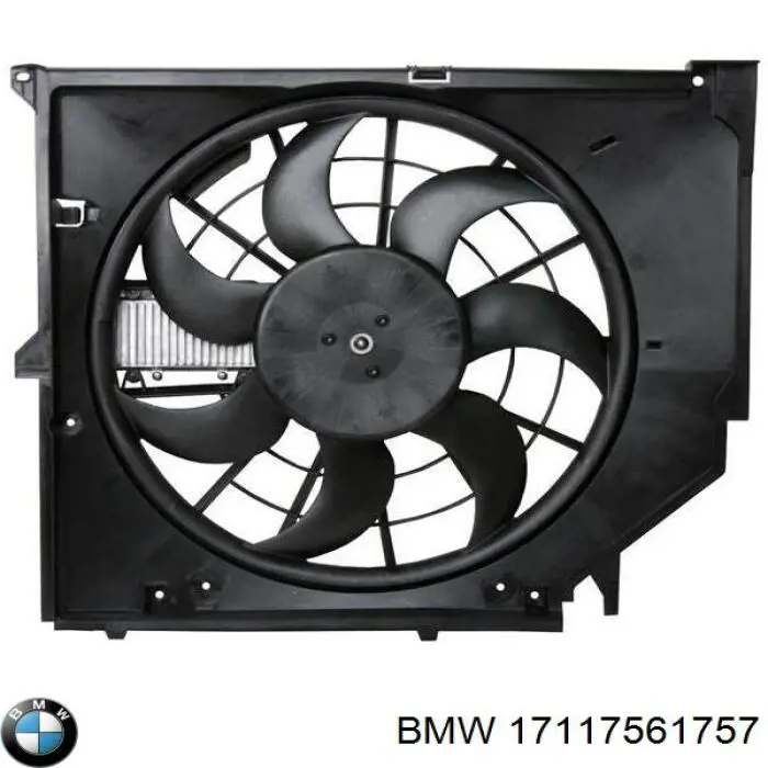 Ventilador de refrigeración BMW 17117561757